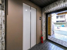 【東京都/目黒区駒場】ライオンズマンション駒場 共用部：エレベーター