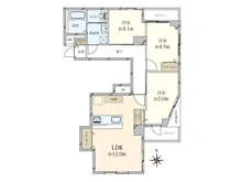 【東京都/目黒区駒場】ライオンズマンション駒場 間取り図