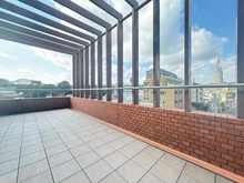 【東京都/渋谷区千駄ヶ谷】東高原宿ペアシティ バルコニー