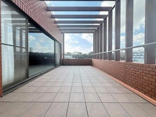 【東京都/渋谷区千駄ヶ谷】東高原宿ペアシティ バルコニー