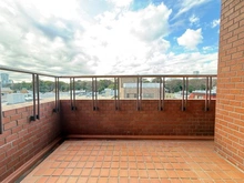 【東京都/渋谷区千駄ヶ谷】東高原宿ペアシティ バルコニー