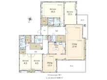 【東京都/渋谷区千駄ヶ谷】東高原宿ペアシティ 間取り図