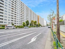【東京都/港区南麻布】クオリア南麻布 前面道路