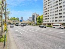 【東京都/港区南麻布】クオリア南麻布 前面道路