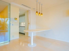 【東京都/渋谷区広尾】広尾ガーデンヒルズ B棟 リビング・ダイニング