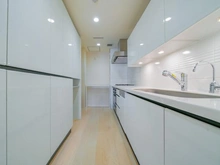 【東京都/渋谷区広尾】広尾ガーデンヒルズ B棟 キッチン