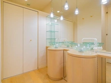 【東京都/渋谷区広尾】広尾ガーデンヒルズ B棟 洗面室