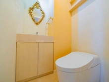 【東京都/渋谷区広尾】広尾ガーデンヒルズ B棟 トイレ