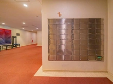 【東京都/渋谷区広尾】広尾ガーデンヒルズ B棟 メールBOX