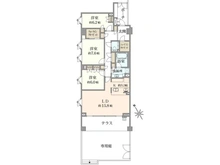 【東京都/武蔵野市吉祥寺南町】井の頭公園パークハウス吉祥寺南町  間取り図