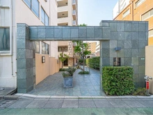 【東京都/練馬区関町北】クレアシティ武蔵関 エントランス