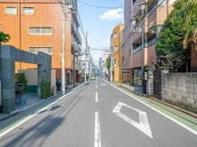 【東京都/練馬区関町北】クレアシティ武蔵関 前面道路