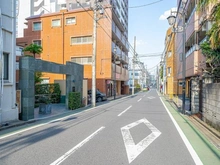 【東京都/練馬区関町北】クレアシティ武蔵関 前面道路