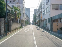 【東京都/練馬区関町北】クレアシティ武蔵関 前面道路