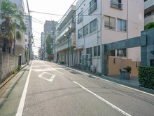 【東京都/練馬区関町北】クレアシティ武蔵関 前面道路