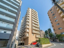 【東京都/練馬区関町北】クレアシティ武蔵関 外観