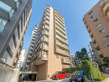 【東京都/練馬区関町北】クレアシティ武蔵関 外観