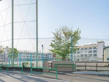 【東京都/練馬区関町北】クレアシティ武蔵関 練馬区立石神井西中学校（現地より約1,200m）