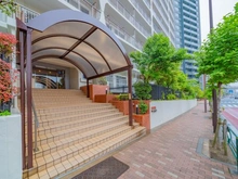 【東京都/江東区南砂】マンション東陽町 エントランス