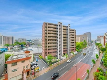 【東京都/江東区南砂】マンション東陽町 眺望：バルコニーから