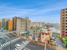 【東京都/江東区南砂】マンション東陽町 眺望：バルコニーから