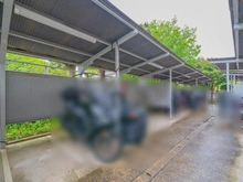 【東京都/江東区南砂】マンション東陽町 駐輪場：駐輪場、バイク置場（有料）