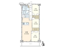 【東京都/江東区南砂】マンション東陽町 間取り図