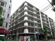 【東京都/渋谷区東】ニュー常盤松マンション 外観