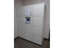 【東京都/渋谷区東】ニュー常盤松マンション 宅配BOX