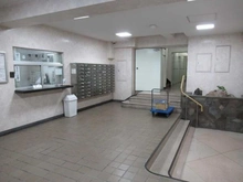 【東京都/渋谷区東】ニュー常盤松マンション ロビー