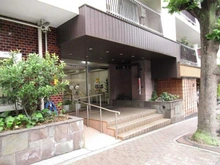 【東京都/渋谷区東】ニュー常盤松マンション エントランス