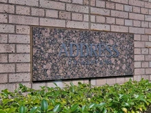 【東京都/渋谷区代官山町】代官山アドレス マンション表札