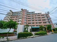 【東京都/葛飾区白鳥】サングランデお花茶屋 外観