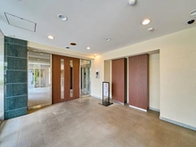 【東京都/葛飾区白鳥】サングランデお花茶屋 エントランス