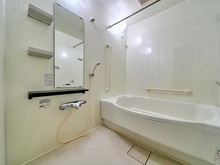 【東京都/葛飾区白鳥】サングランデお花茶屋 浴室