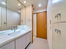 【東京都/葛飾区白鳥】サングランデお花茶屋 洗面室