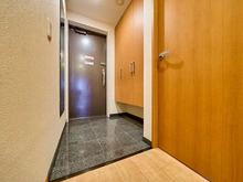 【東京都/葛飾区白鳥】サングランデお花茶屋 玄関