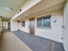 【東京都/葛飾区白鳥】サングランデお花茶屋 玄関