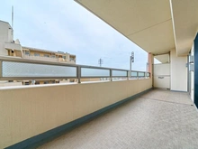 【東京都/葛飾区白鳥】サングランデお花茶屋 バルコニー