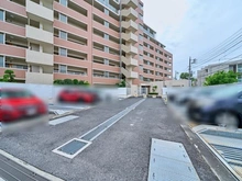 【東京都/葛飾区白鳥】サングランデお花茶屋 駐車場