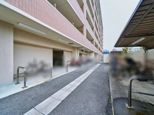 【東京都/葛飾区白鳥】サングランデお花茶屋 駐輪場：使用料有償