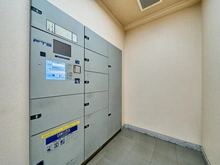 【東京都/葛飾区白鳥】サングランデお花茶屋 宅配BOX