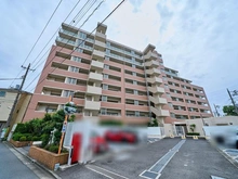 【東京都/葛飾区白鳥】サングランデお花茶屋 外観