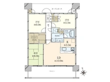 【東京都/葛飾区白鳥】サングランデお花茶屋 間取り図