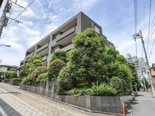 【東京都/新宿区下落合】グランツオーベル目白近衛町 外観