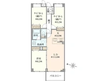 【東京都/新宿区下落合】グランツオーベル目白近衛町 間取り図