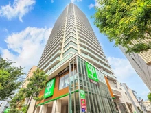 【東京都/中野区東中野】パークタワー東中野 外観