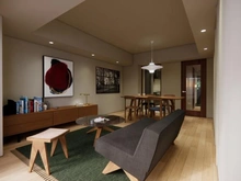 【東京都/渋谷区南平台町】南平台ハウス 内装完成予想図：※完成予想図（パース）です
※家具・装飾品は販売価格に含まれません。