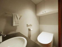 【東京都/渋谷区南平台町】南平台ハウス 内装完成予想図：トイレ
※完成予想図（パース）です
