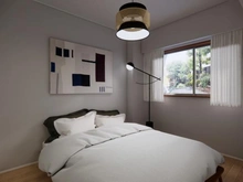 【東京都/渋谷区南平台町】南平台ハウス 内装完成予想図：洋室
※完成予想図（パース）です
